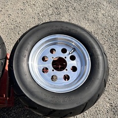 ホンダ ジャイロ系へモンキーホイールの画像