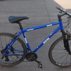 GIOS MISTRAL 🚲️グラベルクロス 24,800 新規防犯登録料コミ 696の画像