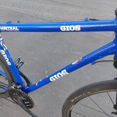 GIOS MISTRAL 🚲️グラベルクロス 24,800 新規防犯登録料コミ 696の画像