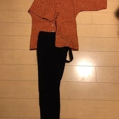 格安セット江戸一鯉口・股引き上下セットアップいろはお祭りダボシャ...