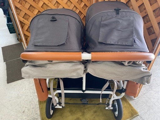 【愛品館江戸川店】商談中　エアバギー ココダブル フロムバース 2022年製 2人乗りベビーカー ID:110-025484-007