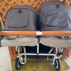 【愛品館江戸川店】エアバギー ココダブル フロムバース 2022年製 2人乗りベビーカー ID:102-025484-007の画像