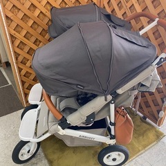 【愛品館江戸川店】エアバギー ココダブル フロムバース 2022年製 2人乗りベビーカー ID:102-025484-007の画像