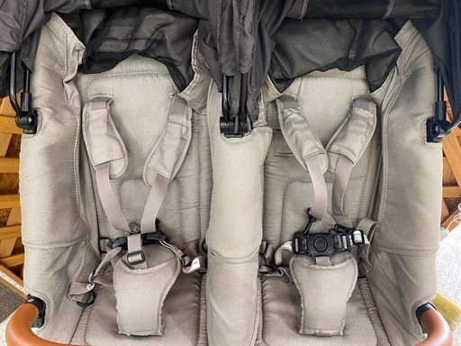 【愛品館江戸川店】商談中　エアバギー ココダブル フロムバース 2022年製 2人乗りベビーカー ID:110-025484-007