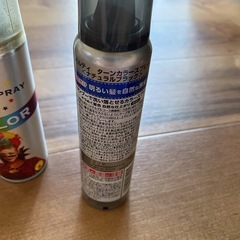髪色もどしスプレー ラメスプレーの画像