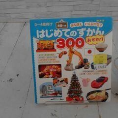はじめてのずかん300 おかわり　A12252の画像