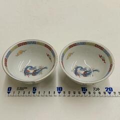 0507-261 中華　スープカップ　2個セット　サンゴウ製
