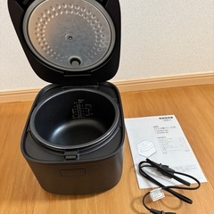 【美品】ニトリ 炊飯器の画像