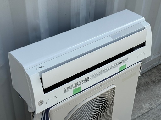 A485◇東芝 エアコン◇主に6畳◇2021年製◇マジック洗浄熱交換器◇大清快◇RAS-H221P