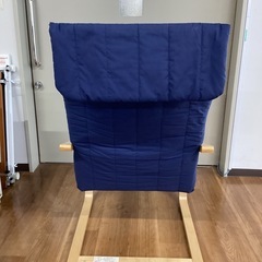 リラックスチェア【町田市再生家具】250372の画像