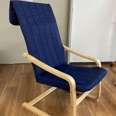 リラックスチェア【町田市再生家具】250372の画像