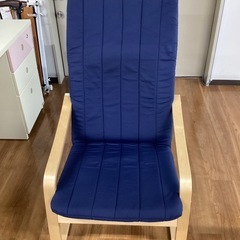 リラックスチェア【町田市再生家具】250372の画像