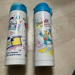 (お取引中)新品未使用☆保冷水筒2本の画像