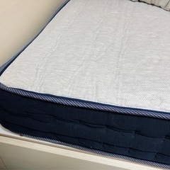 ニトリ マットレス セミダブル かため 高さ24cm 値下げ交渉ありの画像