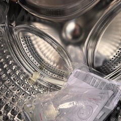 （2025年製・ほぼ未使用・10kg）ニトリ　　
 ドラム式洗濯乾燥機　配達可能:保証有り の画像