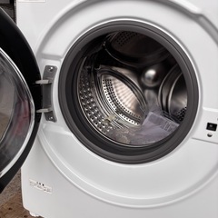 （2025年製・ほぼ未使用・10kg）ニトリ　　
 ドラム式洗濯乾燥機　配達可能:保証有り の画像