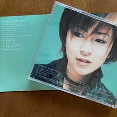 宇多田ヒカルCD   　D i s t a n s