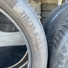 コンチネンタル　275/40、315/35 R22 各2本づつ計4本
の画像