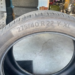 コンチネンタル　275/40、315/35 R22 各2本づつ計4本
の画像