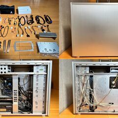 Lian-Li アルミ製フルタワーPCケース PC-A77｜内部はオマケ｜MSI マザボ・グラボ｜intel CPU｜850W電源｜メモリ8Gの画像