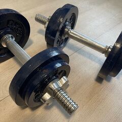 ダンベル　10kg　2個の画像