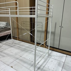 ニトリ　ロフトベッドの画像