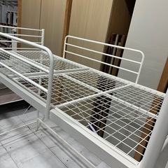 ニトリ　ロフトベッドの画像
