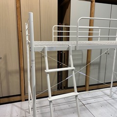 ニトリ　ロフトベッドの画像