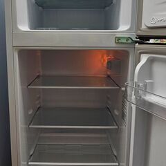 6ヶ月保証付き！！！　ハイセンス　冷蔵庫　HR-B12C　2020年製　【ジャングルジャングル堺初芝店】の画像