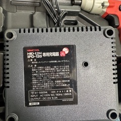 ナカトミ産業 NID-12N インパクトドライバー
の画像