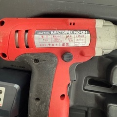 ナカトミ産業 NID-12N インパクトドライバー
の画像