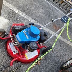 【中古】共栄　GM50E　ロータリーモア　芝刈り機【ハンズクラフ...