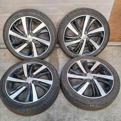 165/50R16　アルミ　タイヤ4本セットNo.200 　 ダ...