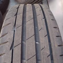 165/50R16　アルミ　タイヤ4本セットNo.200 　 ダイハツキャストの画像