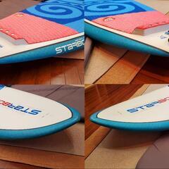 STARBOARD SUP ワイドポイント 2019 スターライト 純正フィン＆ケース付き スターボード スタンドアップパドルボードの画像