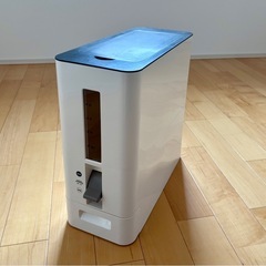 計量米びつ12kg 　ニトリの画像