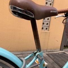 自転車　22インチ　miyataの画像