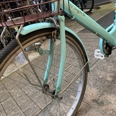 自転車　22インチ　miyataの画像