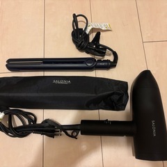 ドライヤー　ヘアアイロン　セット