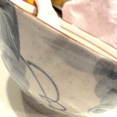 大盛り茶碗とナチュラルカラー皿 ４枚の画像
