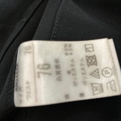 洗い替えに！学生服ズボン76❶の画像