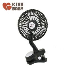 急募‼️✅KISS BABY クリップ付き小型扇風機