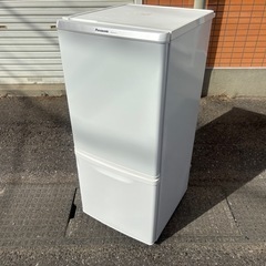 Panasonic パナソニック ノンフロン冷凍冷蔵庫 NR-B146W-W 2014年製