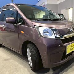 ムーヴ入荷！走行６万キロ！ポータブルナビ！