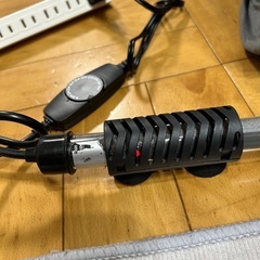 熱帯魚等に サーモスタット不要のヒーターの画像