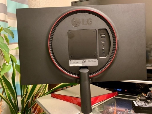 エルジー　24インチゲーミングモニター　LG 24GL600F-B