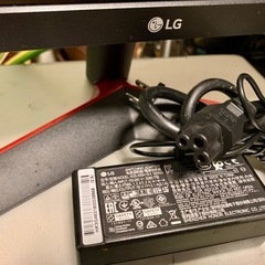 エルジー　24インチゲーミングモニター　LG 24GL600F-Bの画像