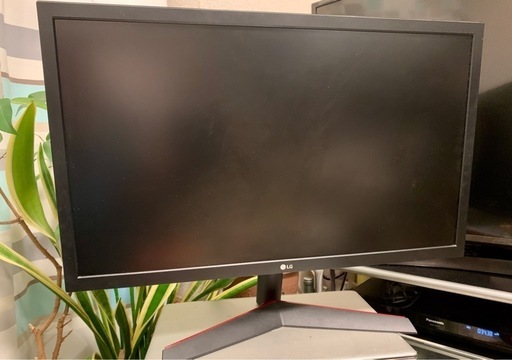 エルジー　24インチゲーミングモニター　LG 24GL600F-B