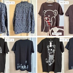 洋服　
Tシャツなど7点