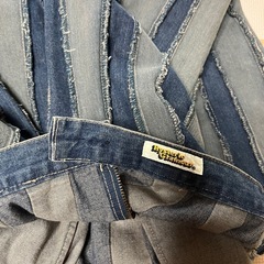 hysteric glamour デニムスカート　の画像